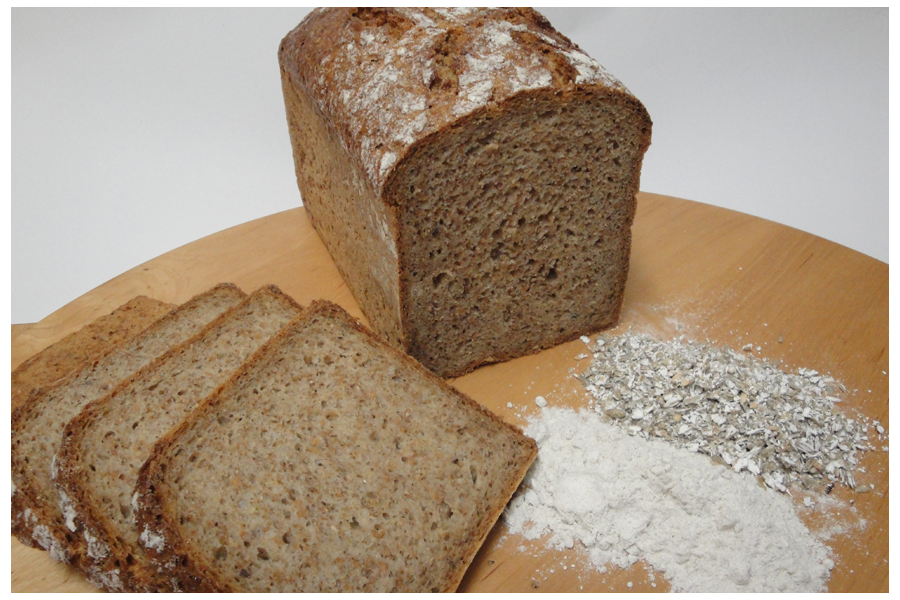 Brote und Brötchen unserer Bäckerei